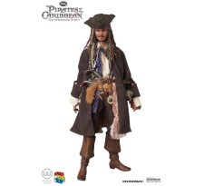 Pirates of the Caribbean 4 UU Action Figure with Sound Jack Sparrow 30 cm